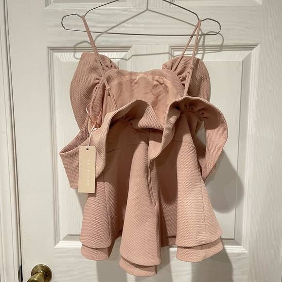KEEPSAKE the Label Pink Ruffle Blouse - Picture 5 of 6